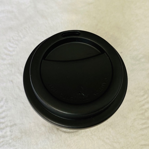 *NWOT* “Friends. Lipstick. Coffee.” Black Mug - Picture 4 of 6